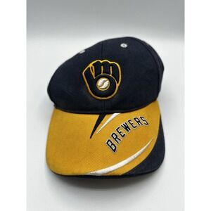 Milwaukee Brewers Snapback Trucker Hat MLB Fan Favorite Adult Adjustable